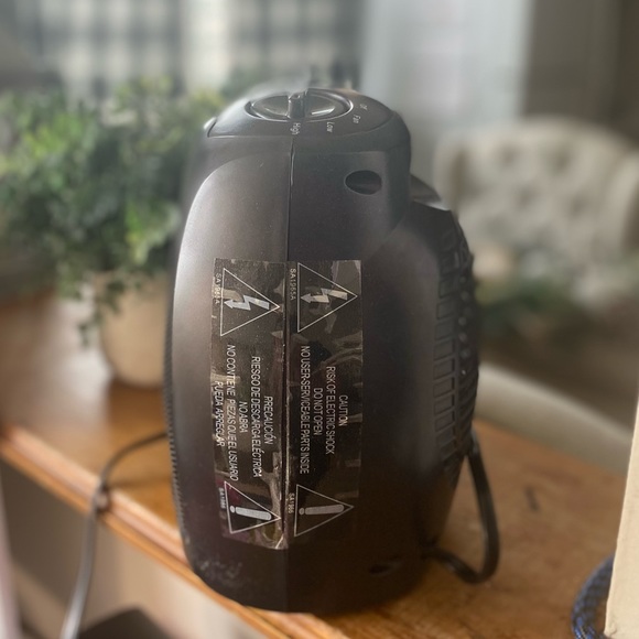 EVERSTAR Portable Desk Heater & Fan - Picture 7 of 14